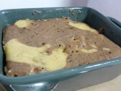 Gâteau chocolat au lait/beurre de cacahuète