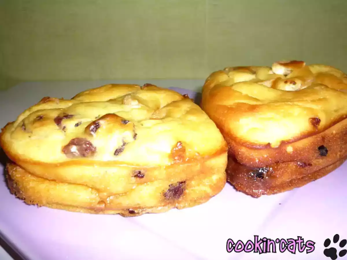 GATEAU CHOCOLAT BLANC ET CRANBERRIES - photo 3