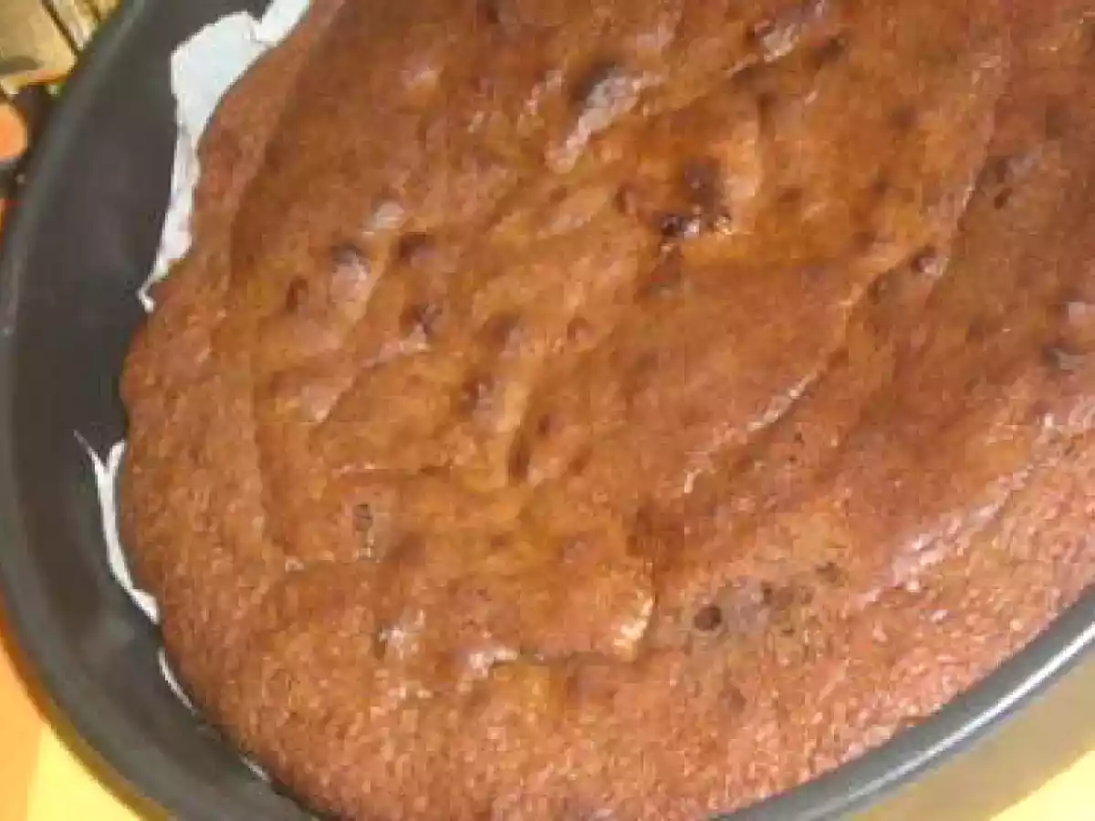 Gâteau chocolat caramel - photo 2