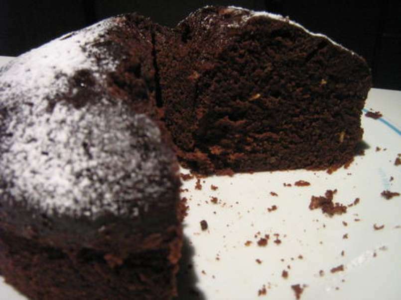 Gâteau chocolat-cardamome, cuisson sans four, photo 1