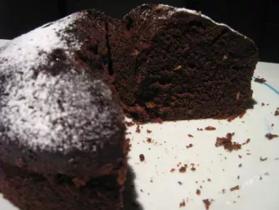 Gâteau chocolat-cardamome, cuisson sans four