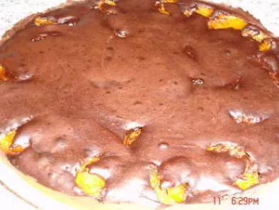 Gâteau chocolat- clémentines lightisime - photo 2