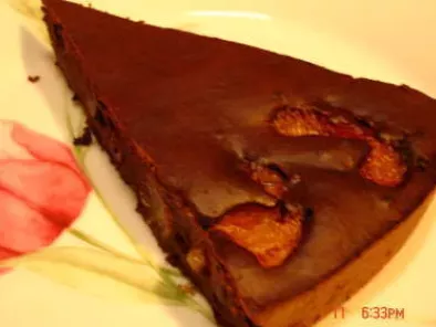 Gâteau chocolat- clémentines lightisime - photo 3