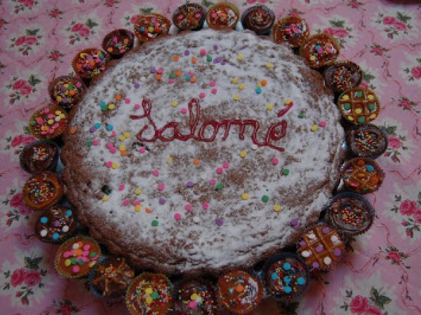 Gâteau chocolat de Bonne-Maman pour l'anniversaire de SAlomé