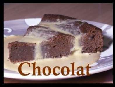 Gâteau chocolat et... courgettes