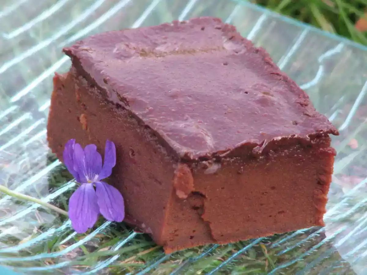 Gâteau chocolat mascarpone