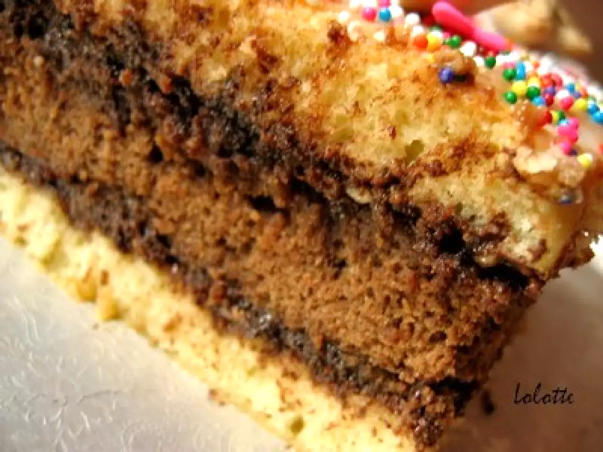 Gateau chocolat noisette (ideal pour un anniversaire) - photo 3