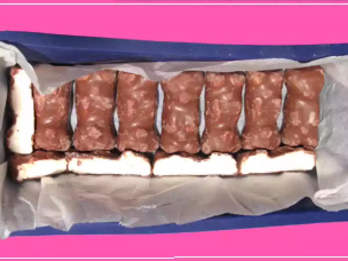 Gâteau chocolat & paille d'or - photo 2