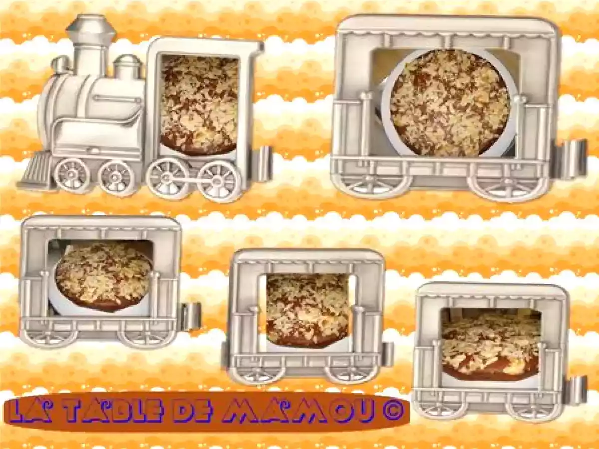 Gâteau chocolat potiron - photo 2