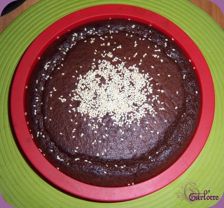 Gateau Chocolat Sesame Recette Ptitchef
