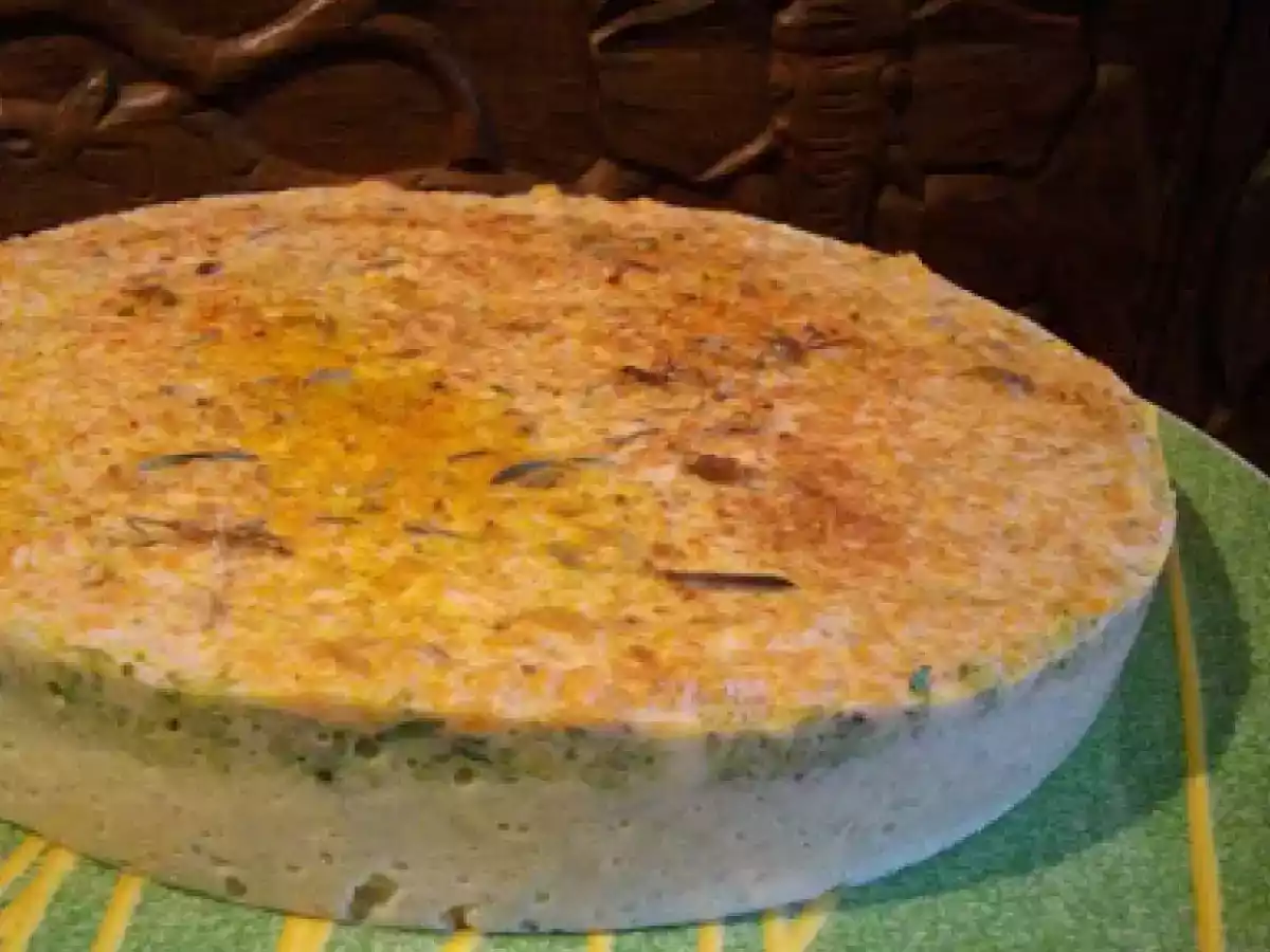 GÂTEAU CHOU-FLEUR / BROCOLIS / CAROTTES