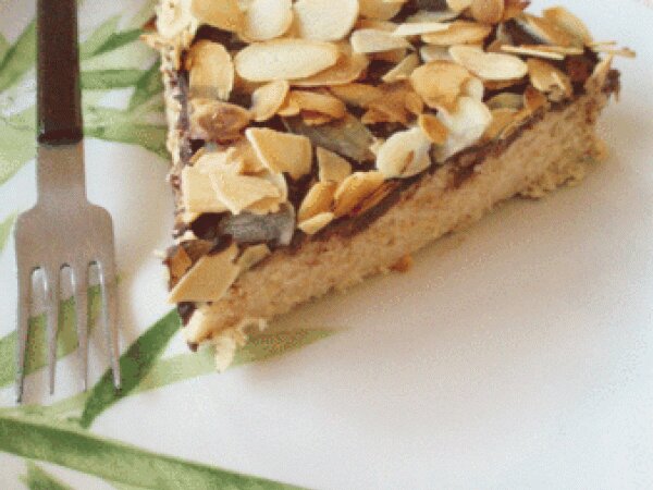 Gateau Citron Amande Et Sa Ganache Au Chocolat Recette Ptitchef