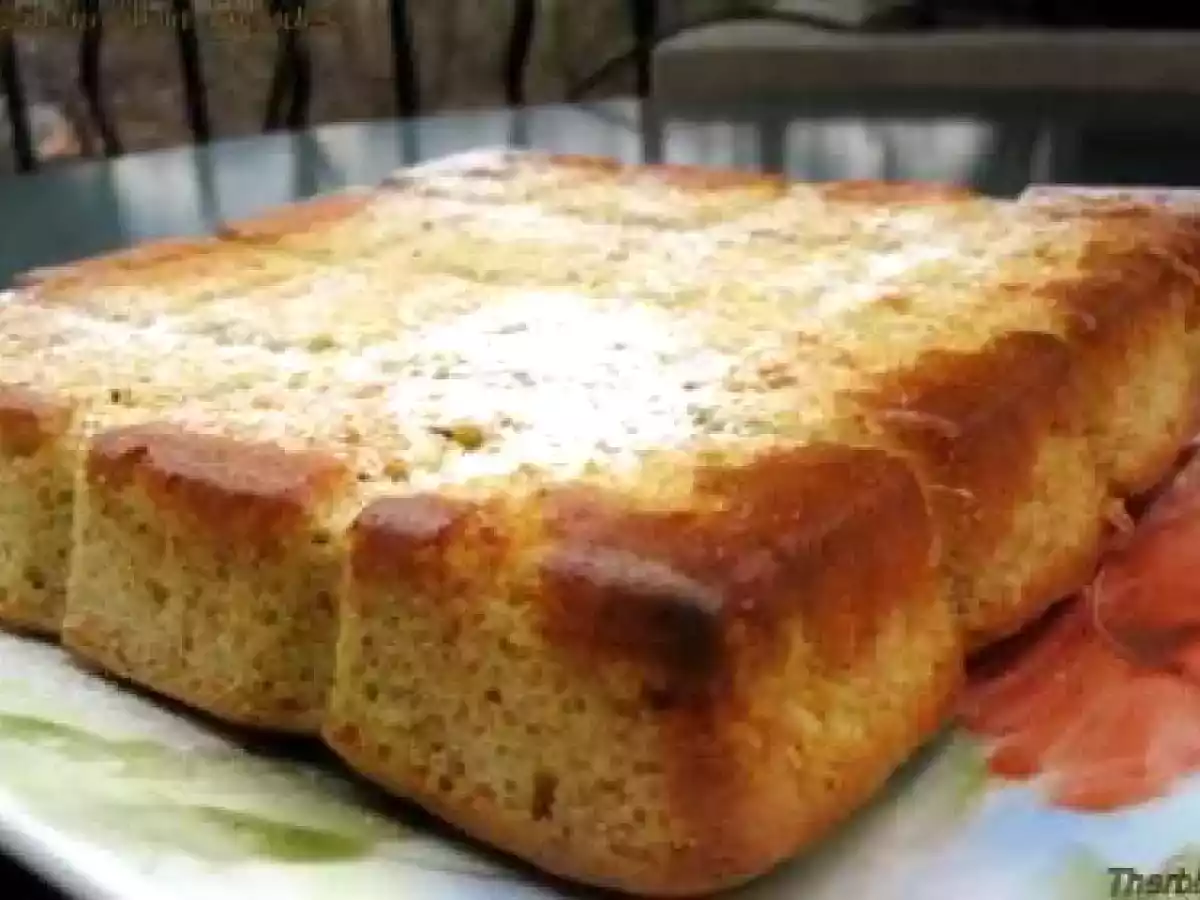 Gateau citron amandes