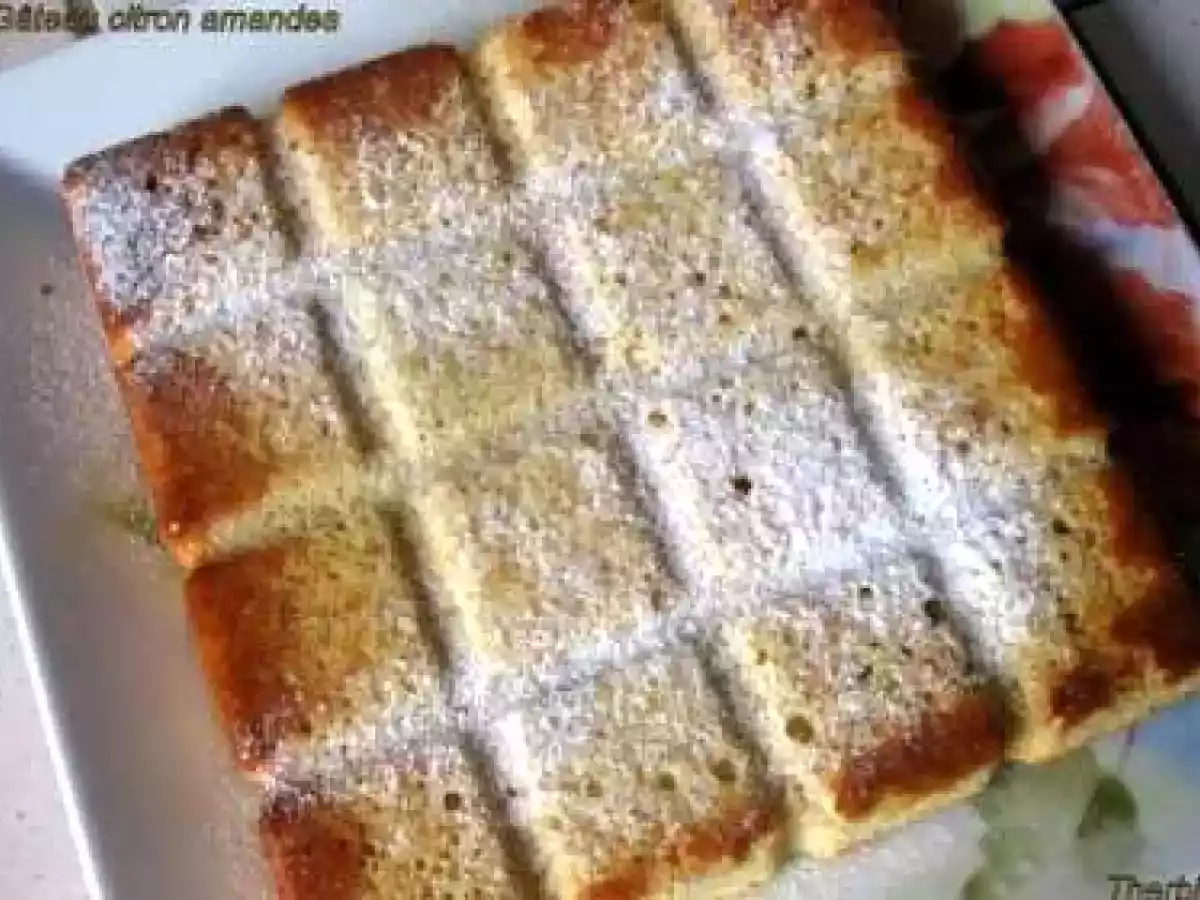 Gateau citron amandes - photo 2
