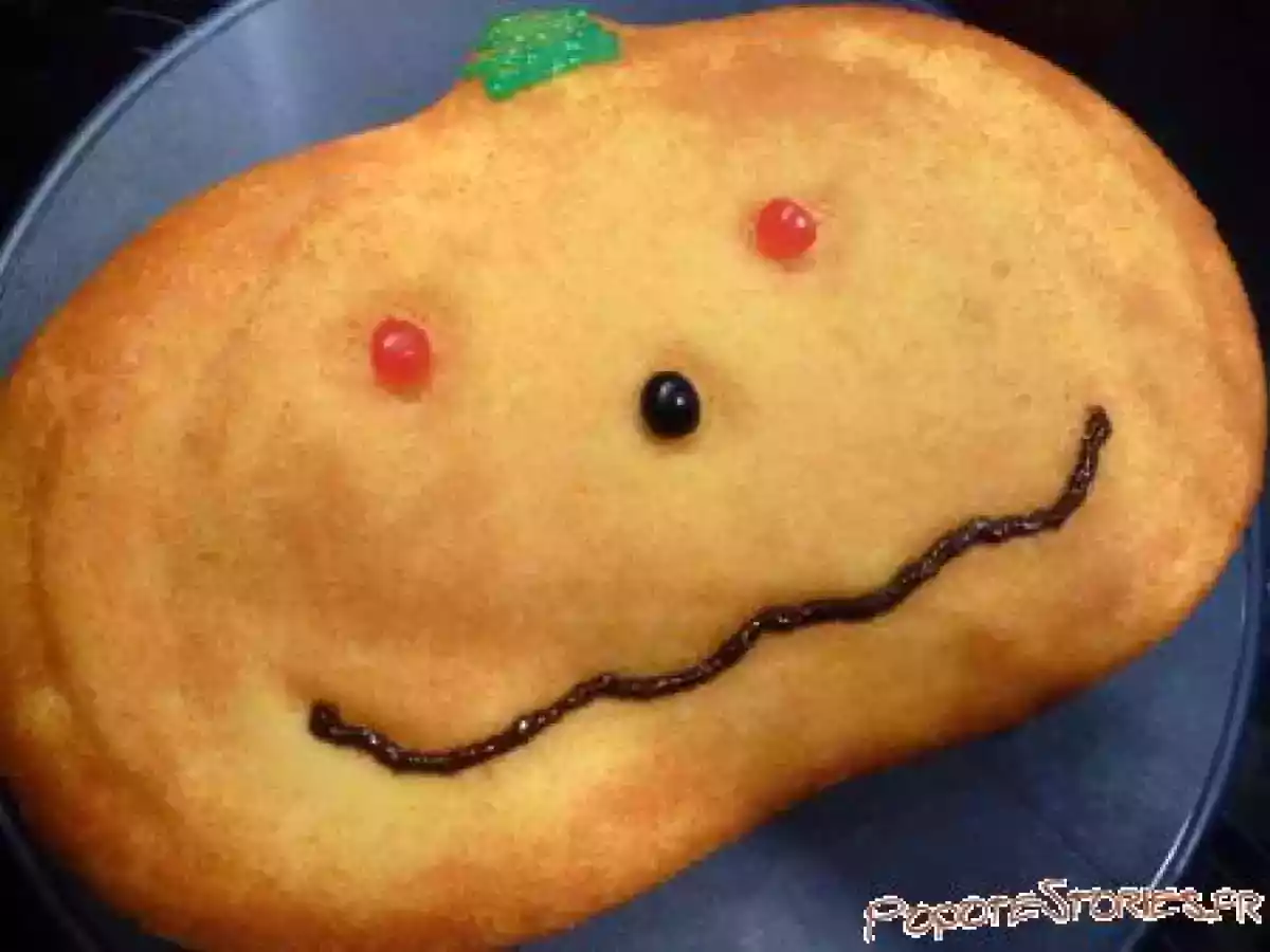 GATEAU CITROUILLE MOELLEUX A L'ORANGE - photo 2