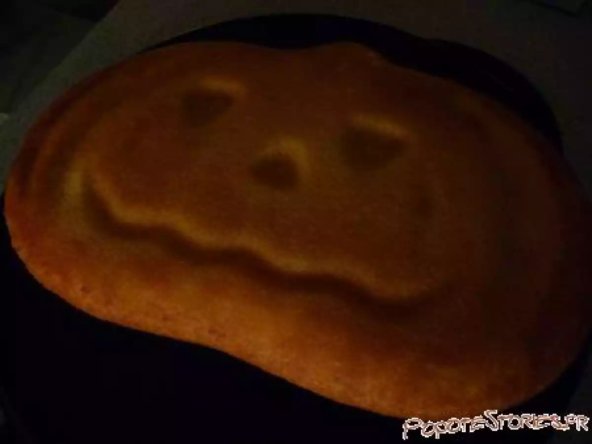 GATEAU CITROUILLE MOELLEUX A L'ORANGE - photo 3