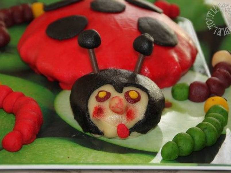 Gâteau coccinelle : un gâteau rigolo pour un anniversaire - photo 2