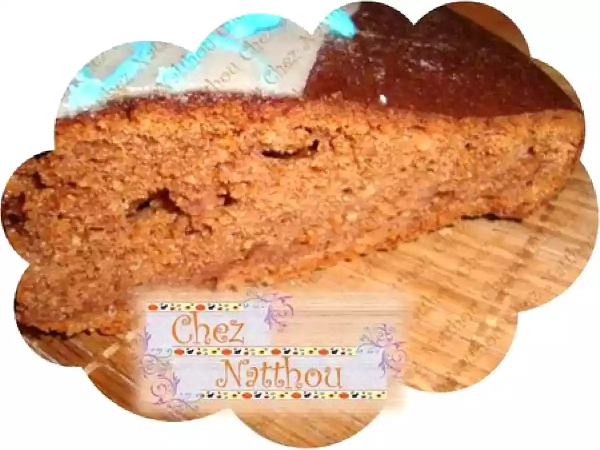 Gâteau coeur au chocolat et miel - photo 2