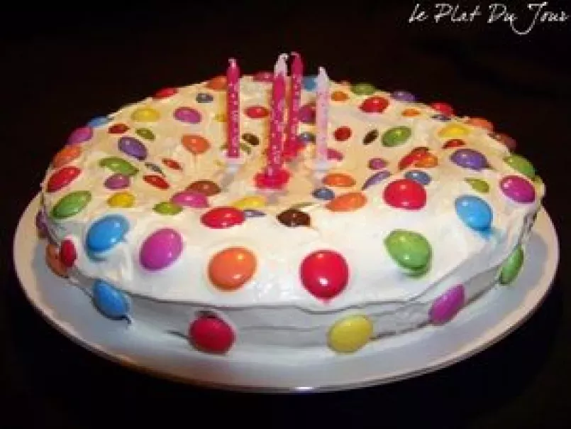 Gâteau Confettis - photo 2