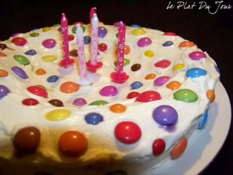 Gâteau Confettis - photo 3