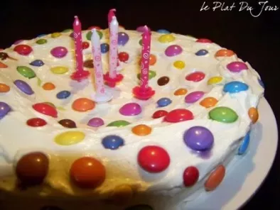 Gâteau Confettis - photo 3