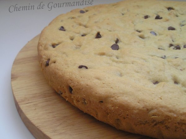 Gateau Cookie Recette Ptitchef