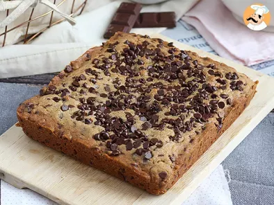 Gâteau cookie aux pépites de chocolat, photo 3
