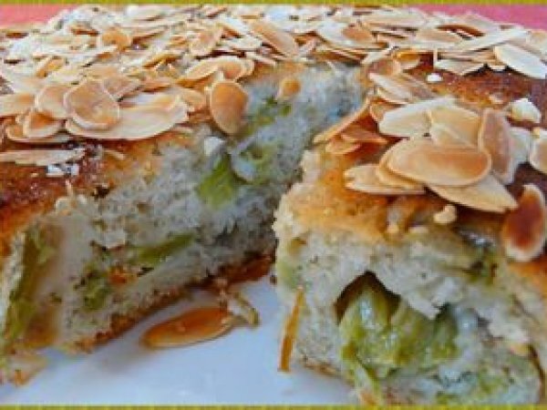 Gateau Cremeux A La Rhubarbe Recette Ptitchef Gateau Cremeux A La Rhubarbe Recette Ptitchef