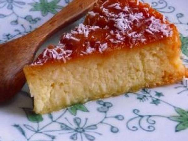 Gâteau crémeux ananas & noix de coco - photo 2