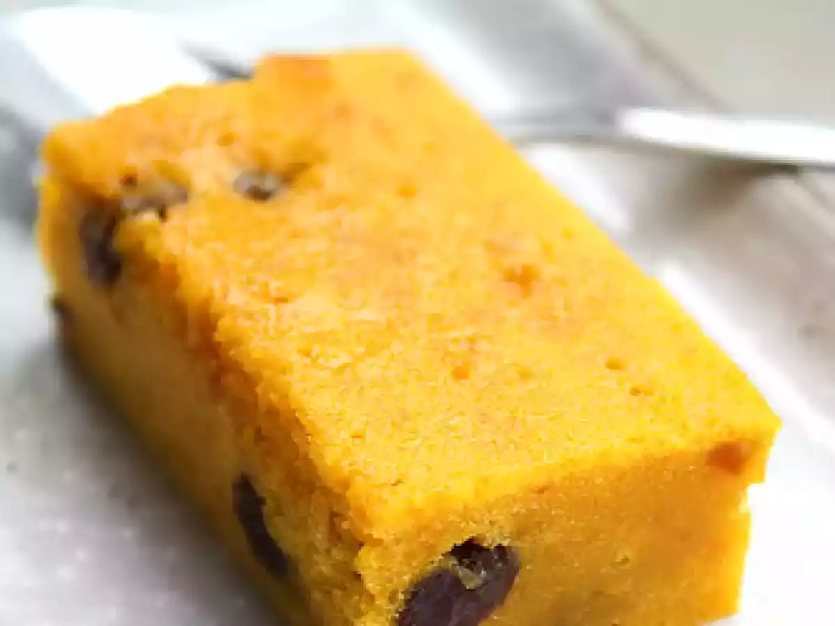 Gâteau crémeux au potiron