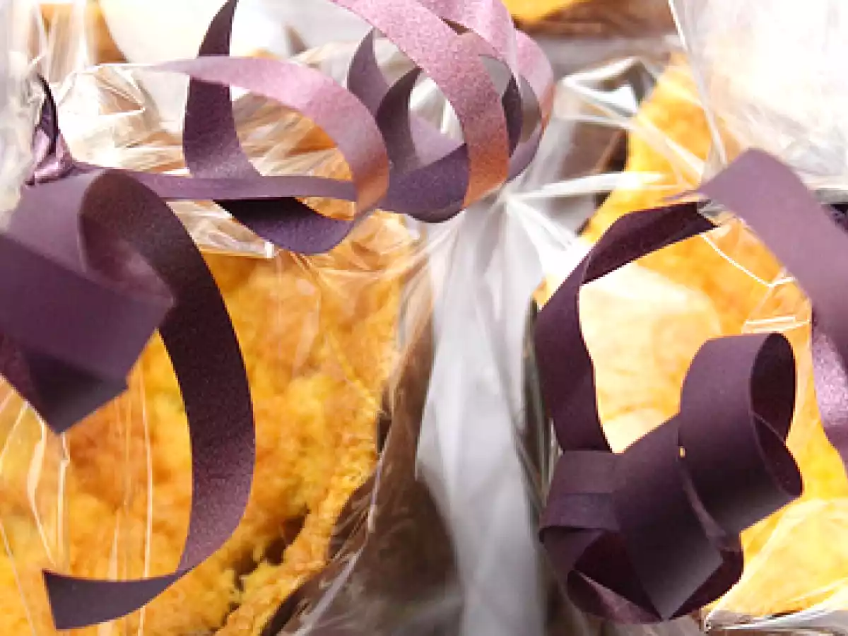 Gateau crémeux et léger au potiron - photo 2