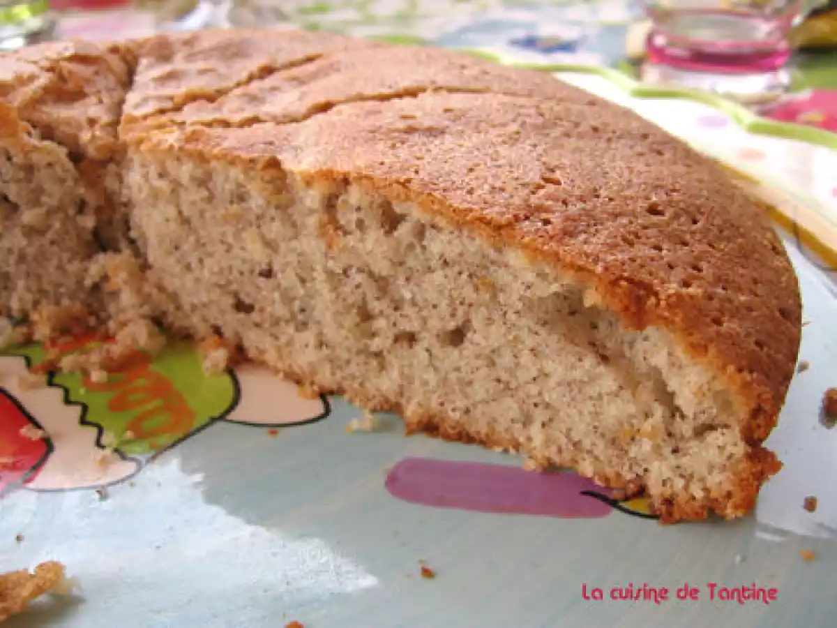 Gâteau creusois