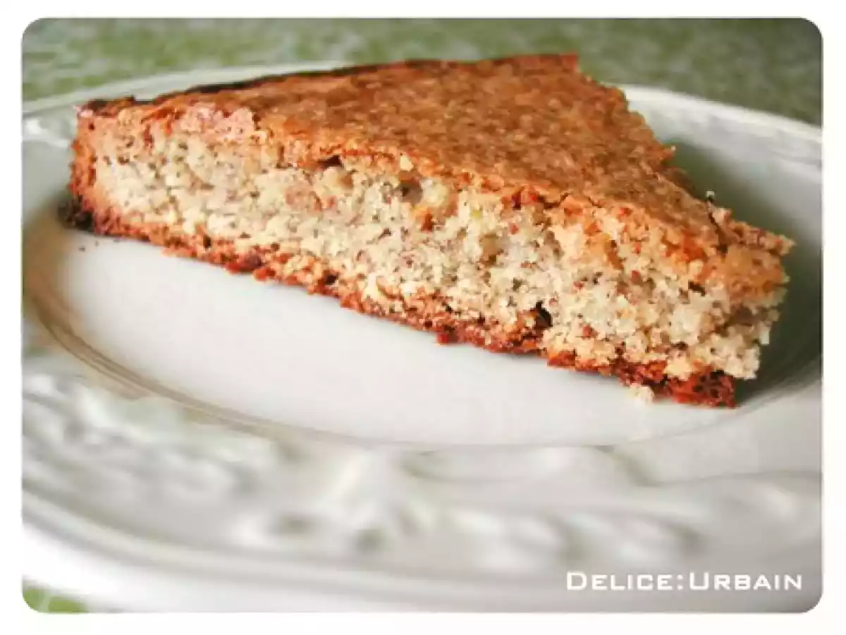 GATEAU CREUSOIS DU LIMOUSIN, du moelleux et du fondant!