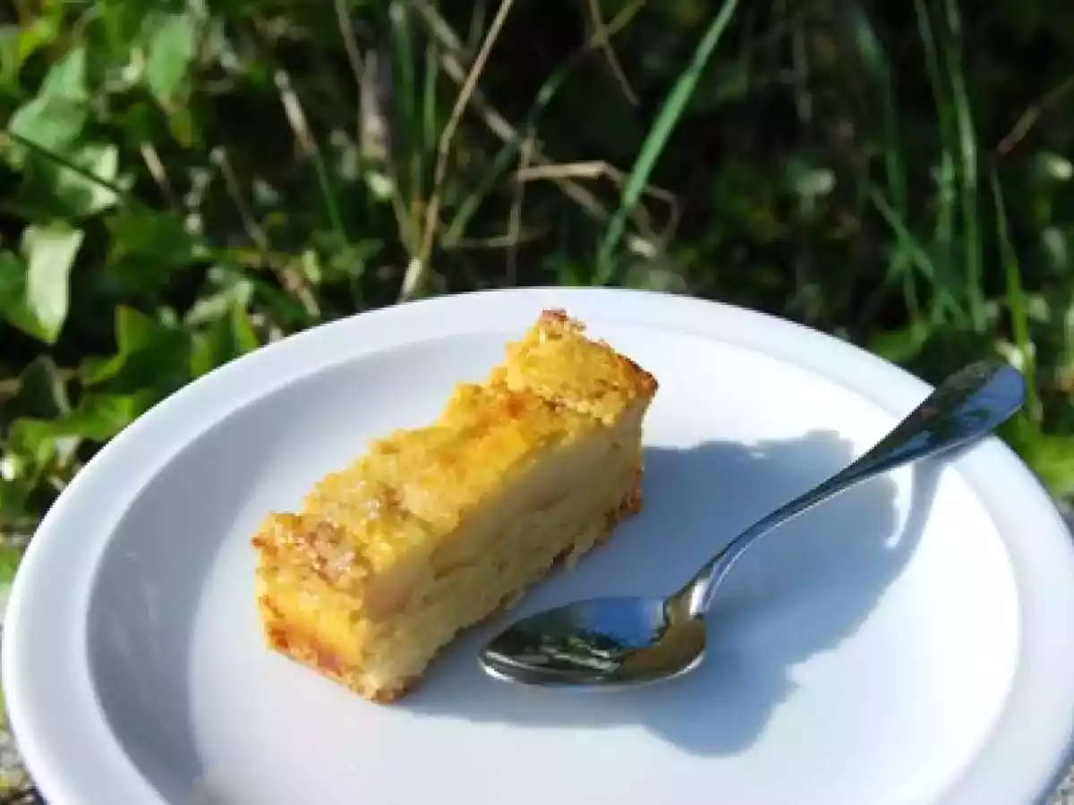 ***Gâteau Croquant Moelleux Pomme, Cassonade et Perle de Lait*** - photo 2