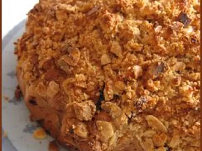 Gâteau crumbelisé aux mûres et aux amandes, photo 2