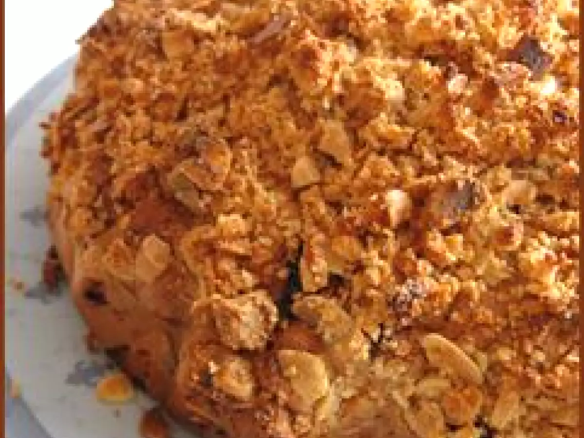 Gâteau crumbelisé aux mûres et aux amandes - photo 2
