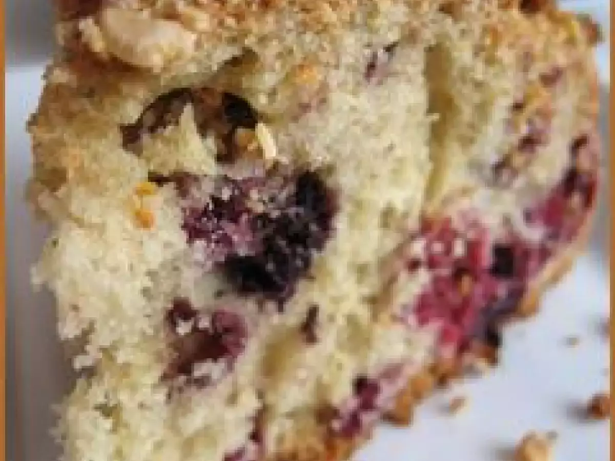 Gâteau crumbelisé aux mûres et aux amandes - photo 4