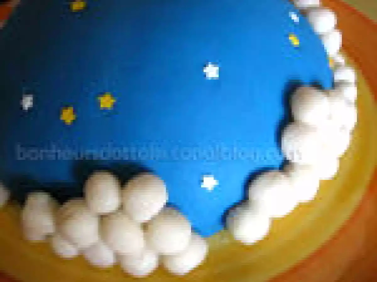 Gâteau d'anniversaire 3D et son avion - photo 9