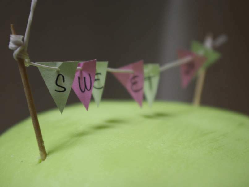 Gâteau d'anniversaire à étages, photo 2
