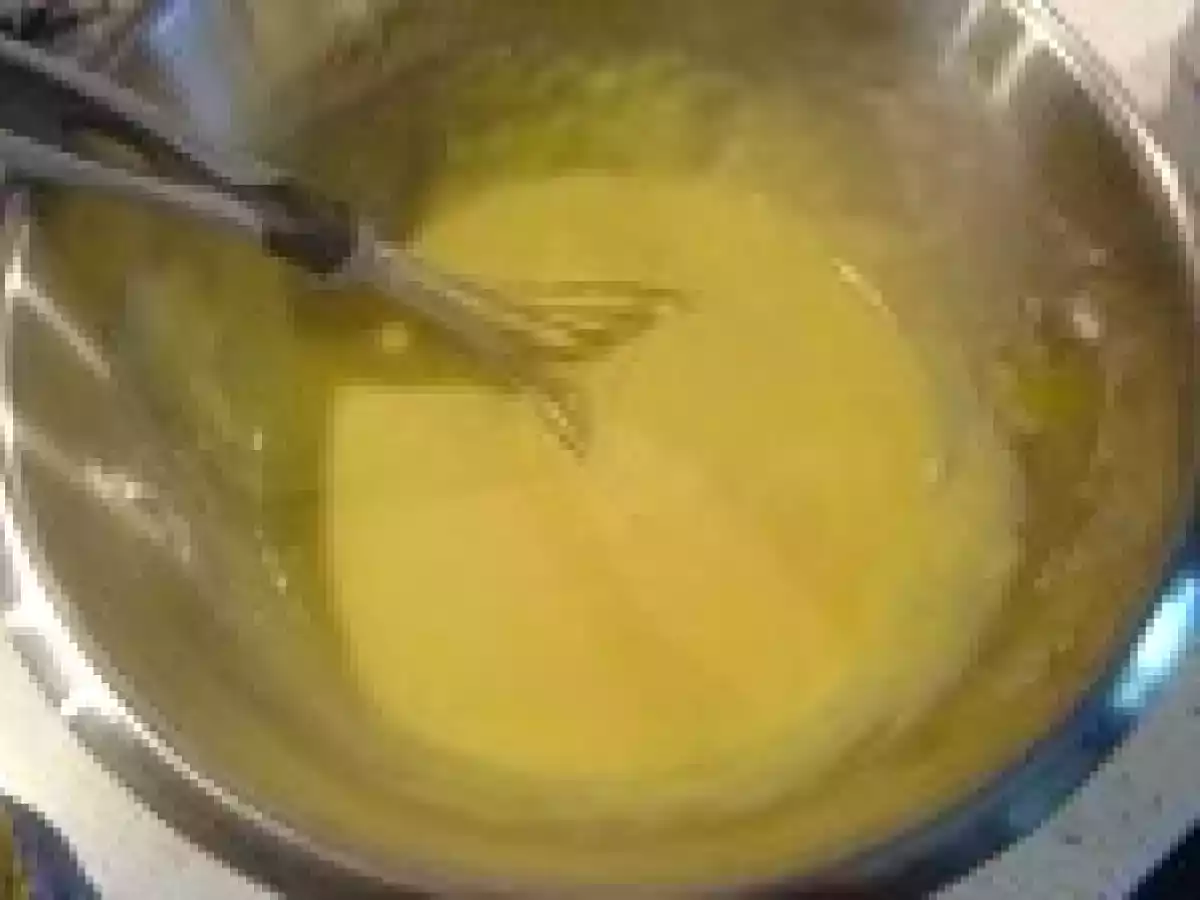 Gâteau d'Anniversaire à la crème patissière - photo 4