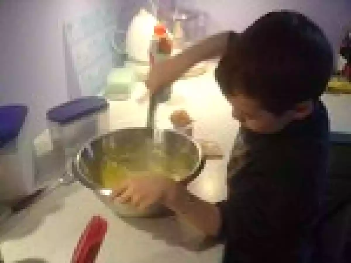 Gâteau d'Anniversaire à la crème patissière - photo 5