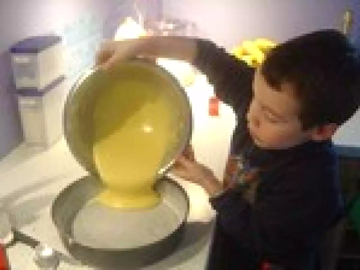 Gâteau d'Anniversaire à la crème patissière - photo 6