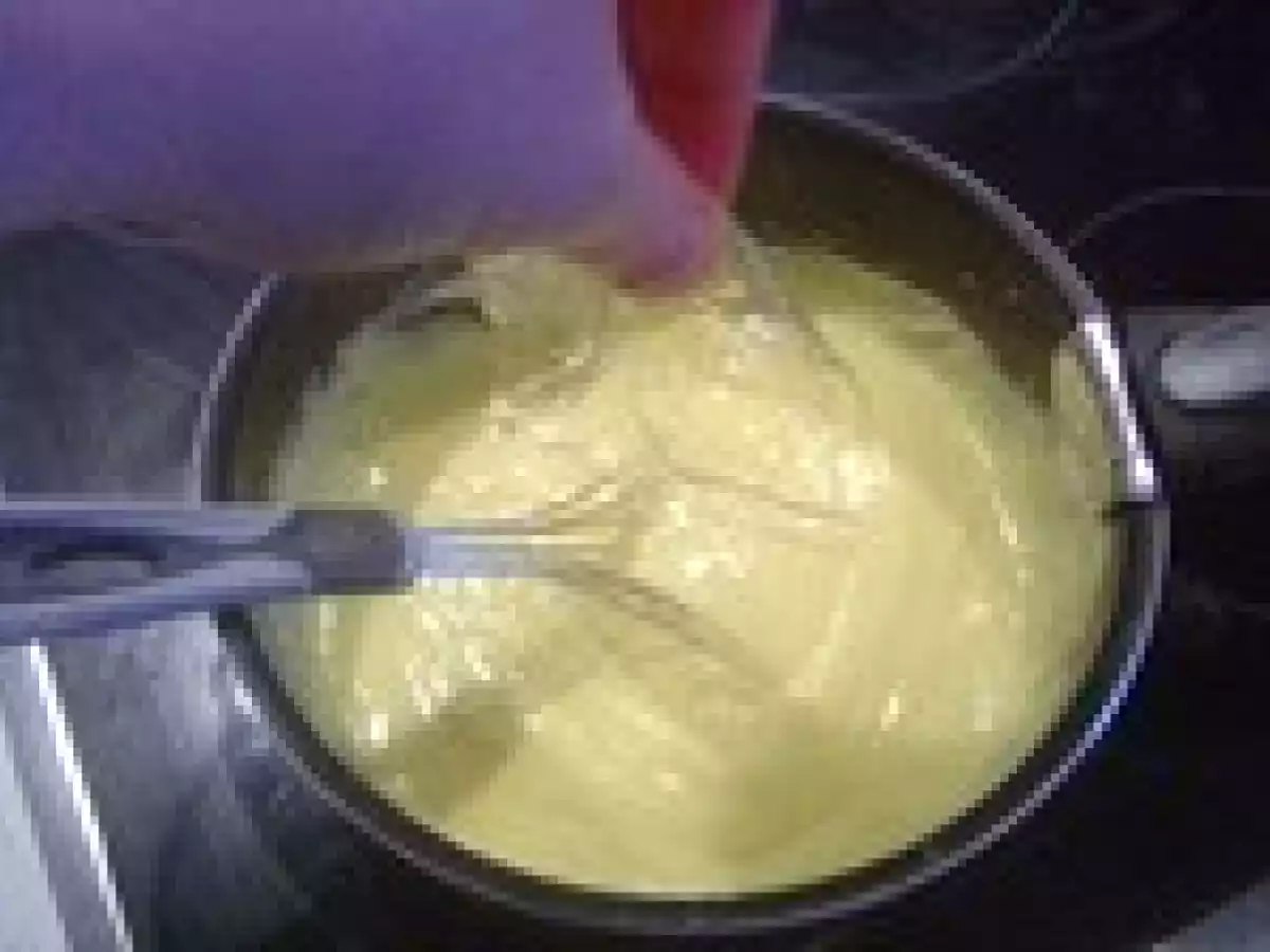 Gâteau d'Anniversaire à la crème patissière - photo 8