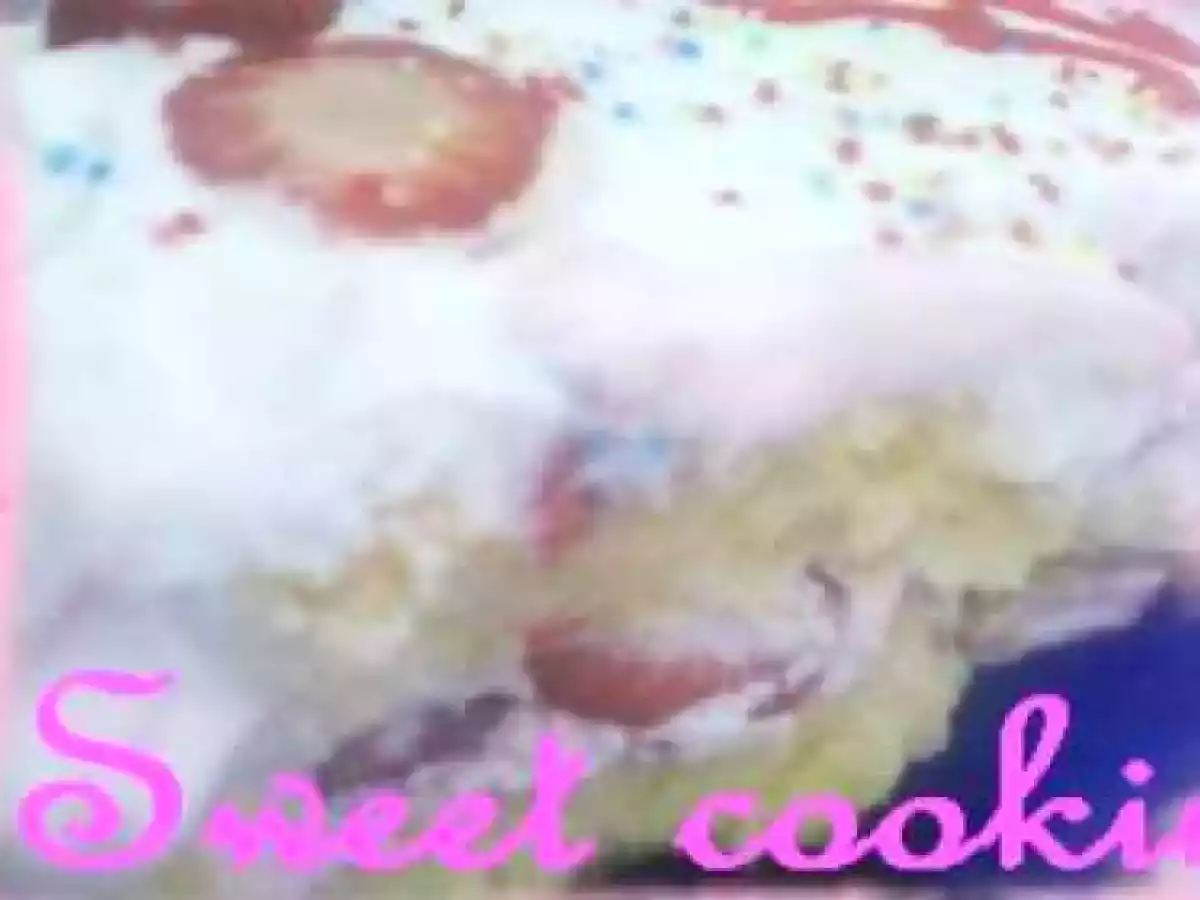 Gateau d'anniversaire à la fraise - photo 3