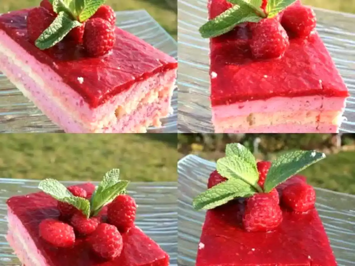 Gâteau d'anniversaire à la framboise - photo 2