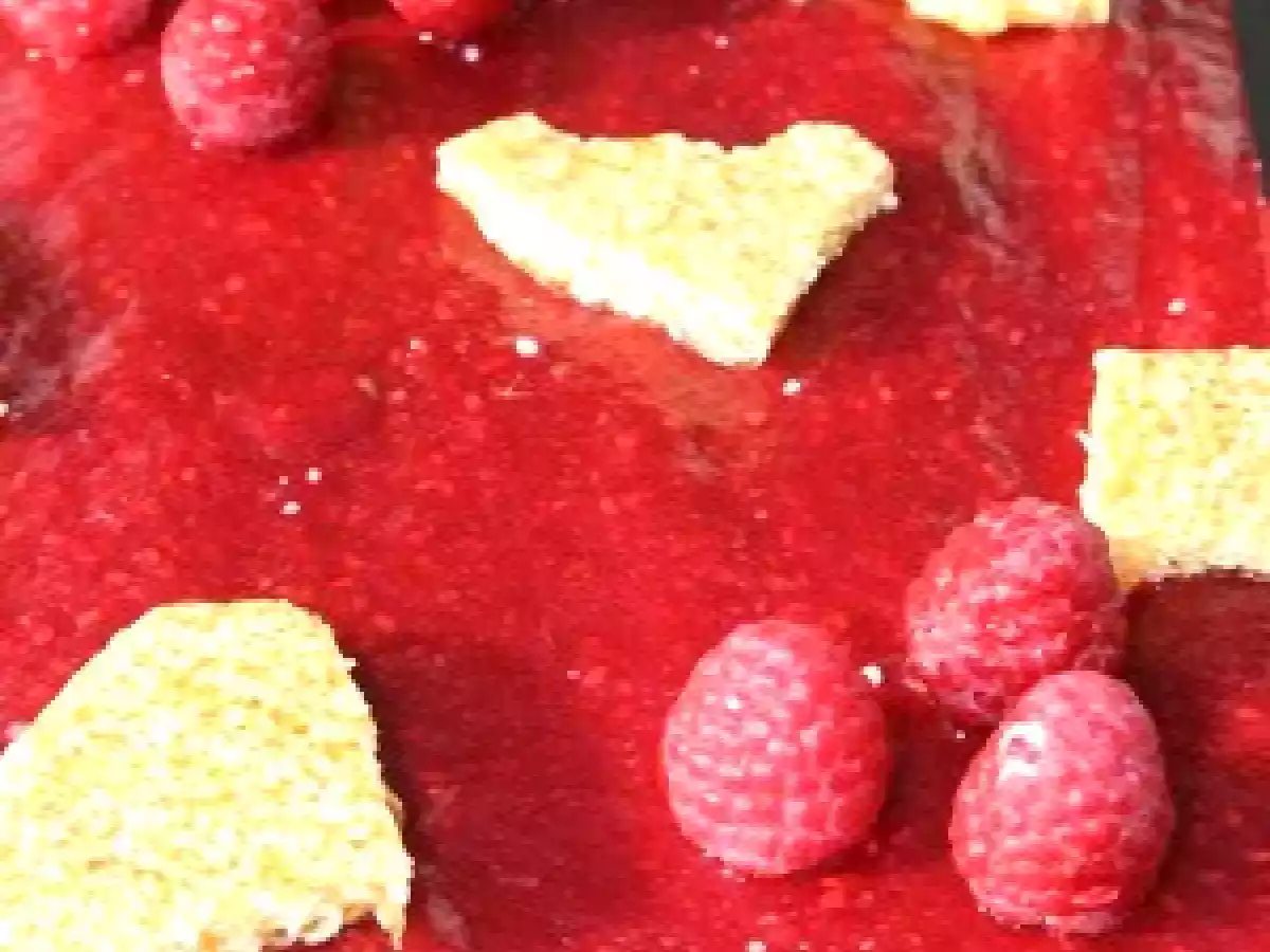 Gâteau d'anniversaire à la framboise - photo 3