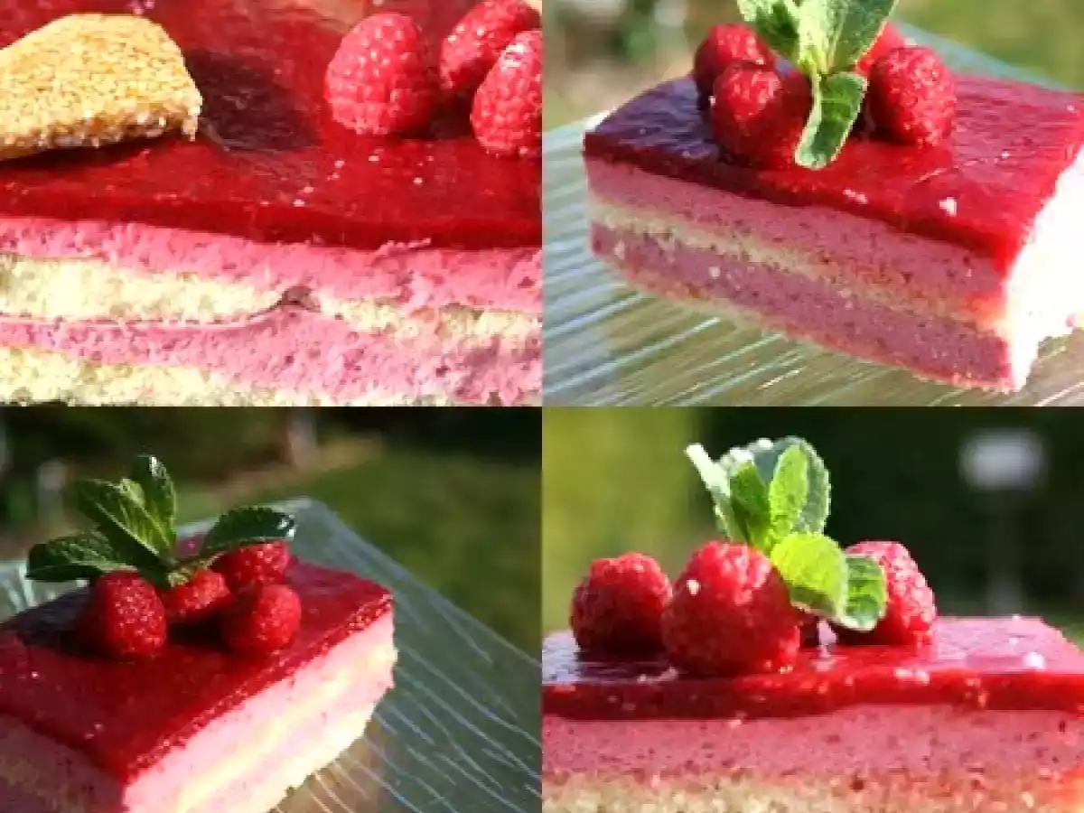 Gâteau d'anniversaire à la framboise - photo 5