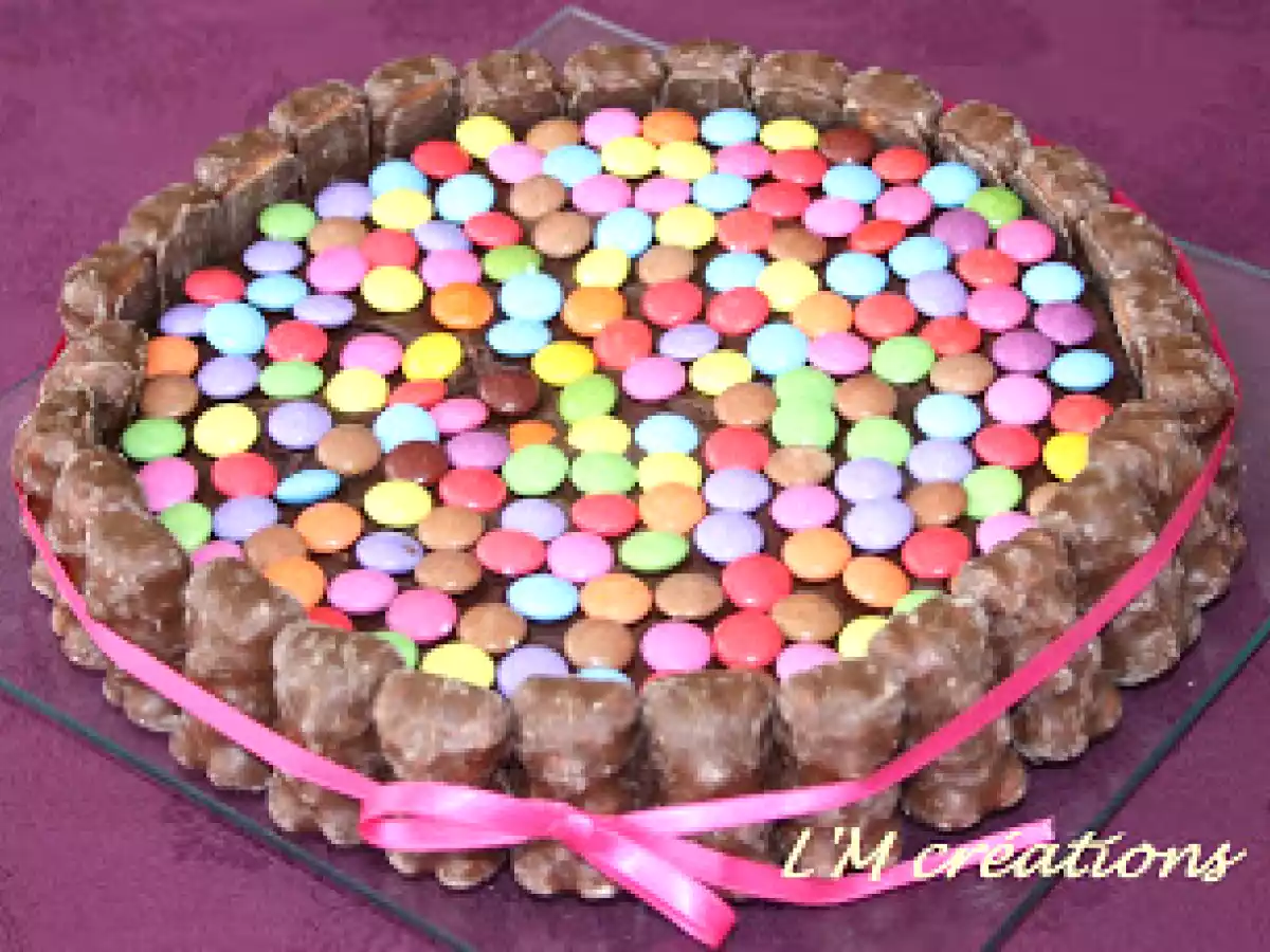 Gâteau d'anniversaire au chocolat