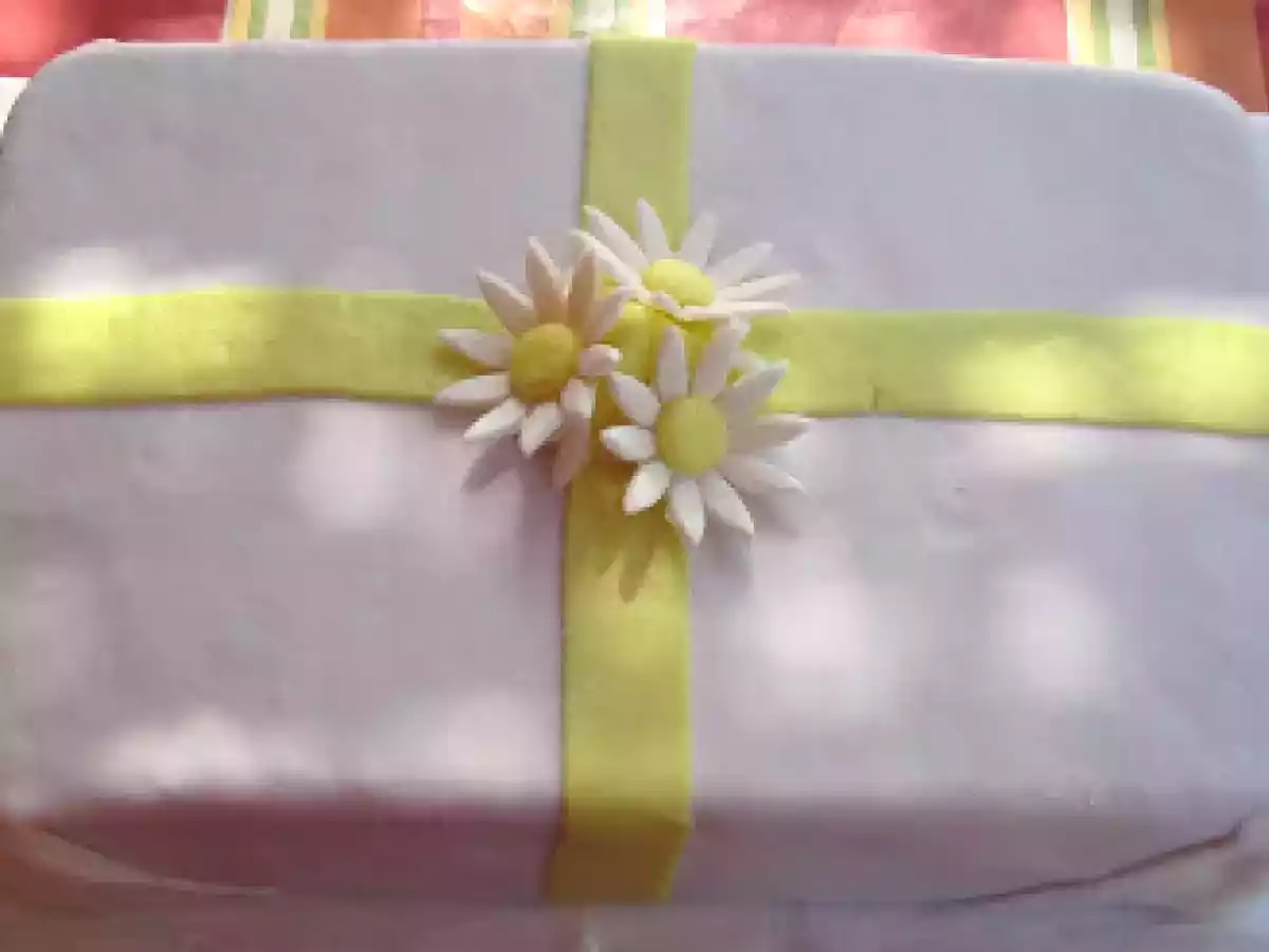 Gâteau d'Anniversaire au Citron - photo 2