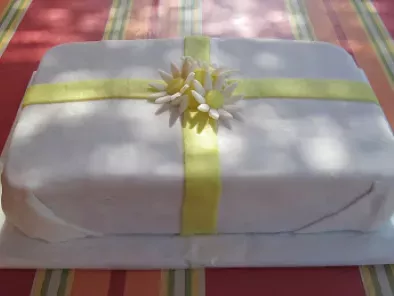 Gâteau d'anniversaire à découper - Couleur Garden